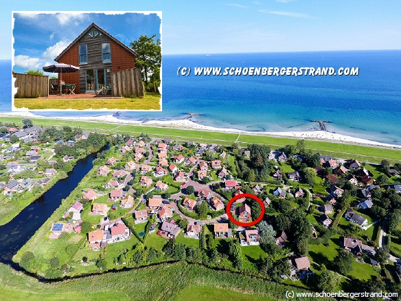 Lage Ferienhaus Adebars Nest in Brasilen
