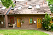 Eingang Ferienhaus Am Holm