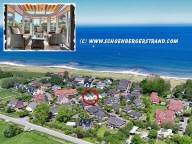 Ferienhaus Kogge Lage am Schönberger Strand