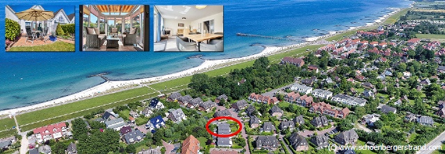 Ferienhaus Kogge Schönberger Strand