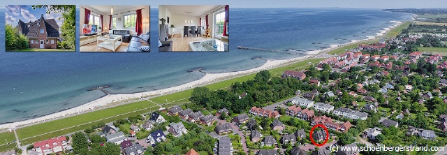 Ferienhaus Meereszauber Schönberger Strand