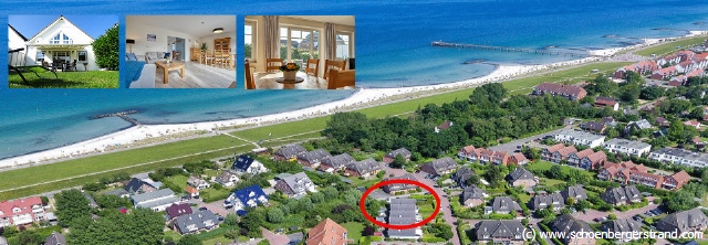 Ferienhaus Skipper Schönberger Strand
