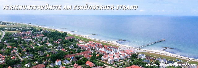 Ferienunterkünfte am Schönberger Strand