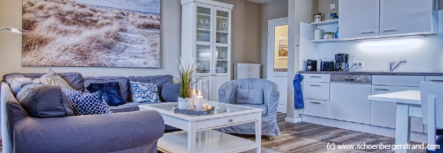 Ferienwohnung Blaue Welle Schönberger Strand