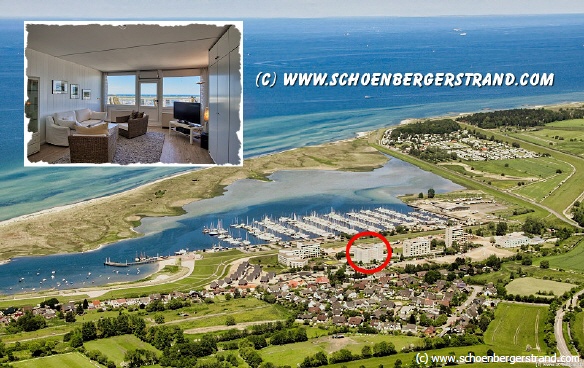 Lage in Marina Wendtorf