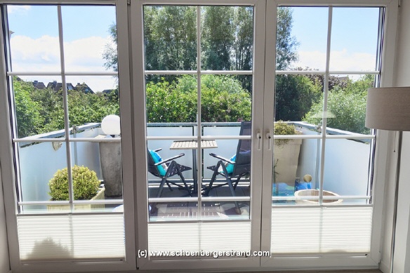 Balkon Ferienwohnung Edelweiss