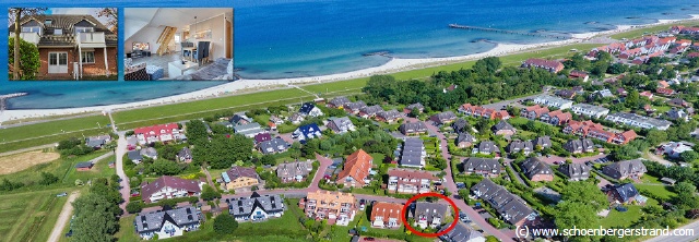 Ferienwohnung Fiete Schönberger Strand