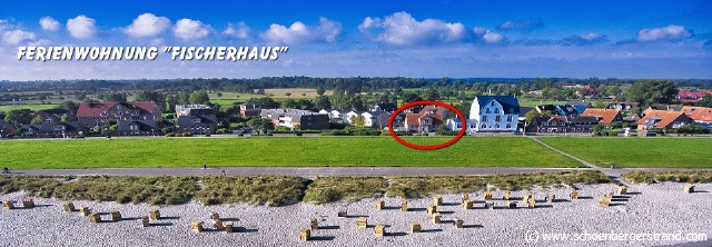 Ferienwohnung Fischerhaus Schönberger Strand