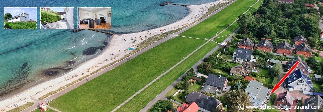 Ferienwohnung Haselstieg Backbord Schönberger Strand