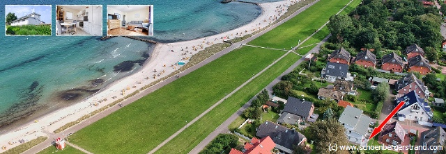 Ferienwohnung Haselstieg Steuerbord am Schönberger Strand