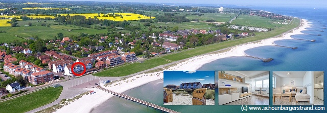 Ferienwohnung K&uuml;stenblick Sch&ouml;nberger Strand