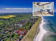 Ferienwohnung Panorama 30 Lage am Schönberger Strand