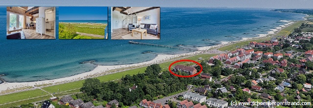 Ferienwohnung Panorama 30 Schönberger Strand