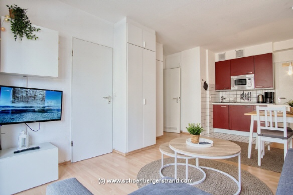 Blick Richtung Küche Fewo Panorama 6