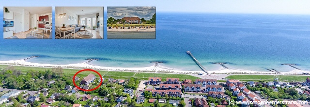Ferienwohnung Panorama 6 Sch&ouml;nberger Strand