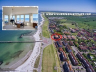 Panoramablick Lage am Schönberger Strand