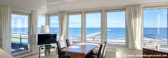 Ferienwohnung Panoramablick Schönberger Strand