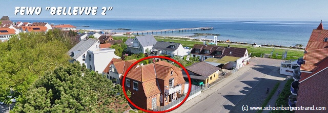 Ferienwohnung Bellevue 2 Schönberger Strand