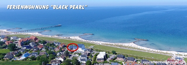 Ferienwohnung Black Pearl Schönberger Strand