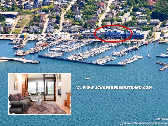 Appartementanlage Börn Laboe