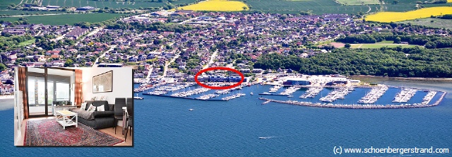 Ferienwohnung Börn 112 in Laboe an der Ostsee