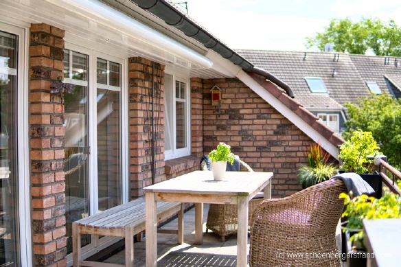 Balkon - Dachterrasse