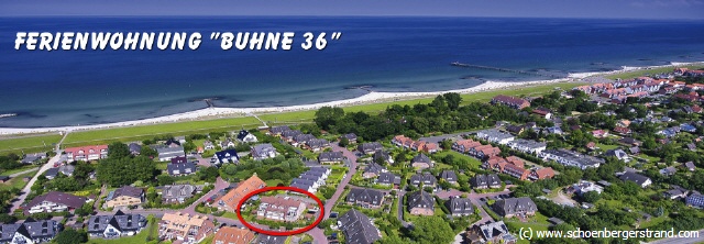 Ferienwohnung Buhne 36 Schönberger Strand