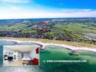 Lage im Ferienpark Holm
