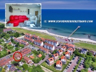 Ferienwohnung Eva Lage am Schönberger Strand