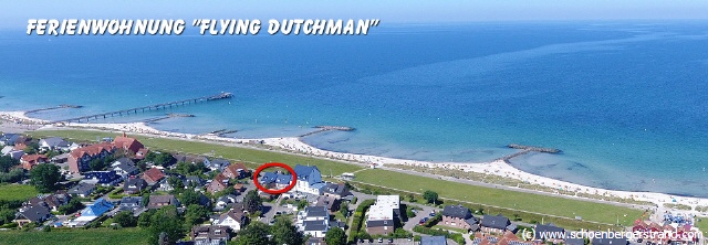 Ferienwohnung Flying Dutchman Schönberger Strand