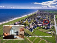 Lage der Ferienwohnung Holunderbusch am Schönberger Strand
