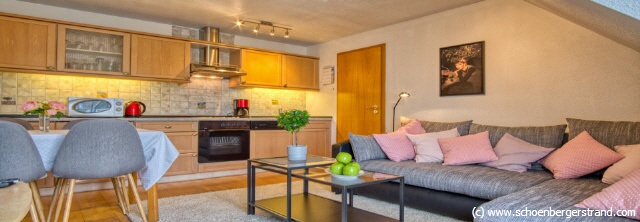 Ferienwohnung Holunderbusch Schönberger Strand