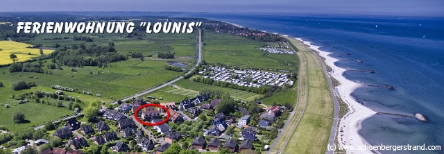 Ferienwohnung Lounis Schönberger Strand