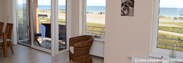 Ferienwohnung Meerblick Schönberger Strand