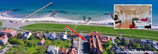 Ferienwohnung Meerjungfrau 1 Schönberger Strand