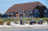 Blick vom Strand