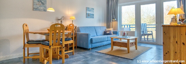 Ferienwohnung Panorama 17 Schönberger Strand