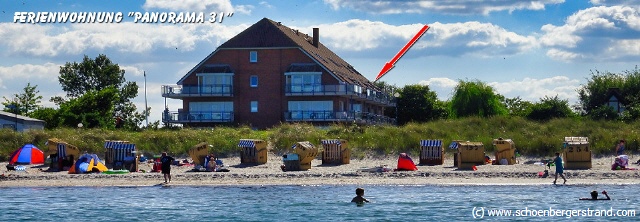 Ferienwohnung Panorama 31 am Schönberger Strand