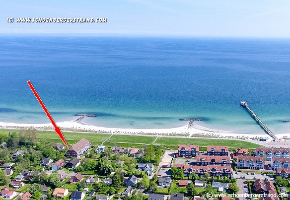 Lage am Schönberger Strand