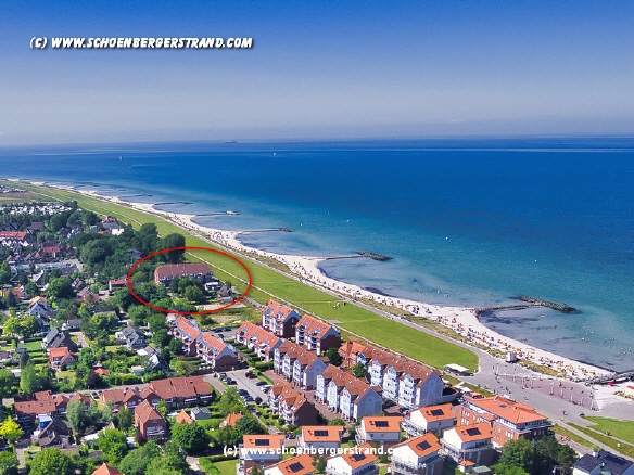 Blick über den Schönberger Strand