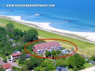 Lage am Schönberger Strand