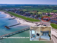 Fewo Penthouse Lage am Schönberger Strand
