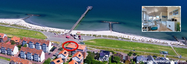 Ferienwohnung Penthouse Schönberger Strand