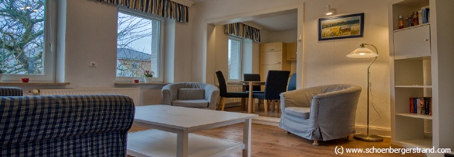 Ferienwohnung Promenade Schönberger Strand