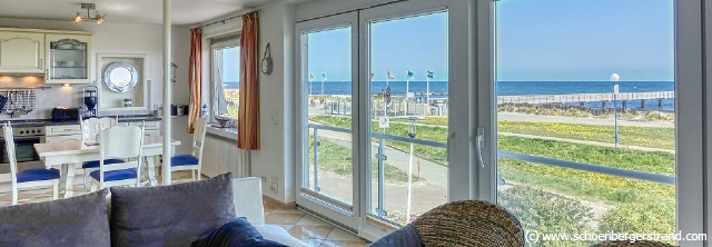 Ferienwohnung Seebrücke 1 Schönberger Strand