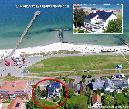 TOP Lage in der ersten Reihe am Strand