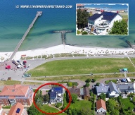 TOP Lage in der ersten Reihe am Strand