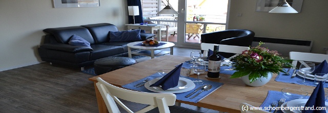Ferienwohnung Seeschwalbe Schönberger Strand