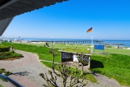 Meerblick aus dem Fenster