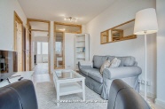 Wohnzimmer Ferienwohnung Verwellengrund
